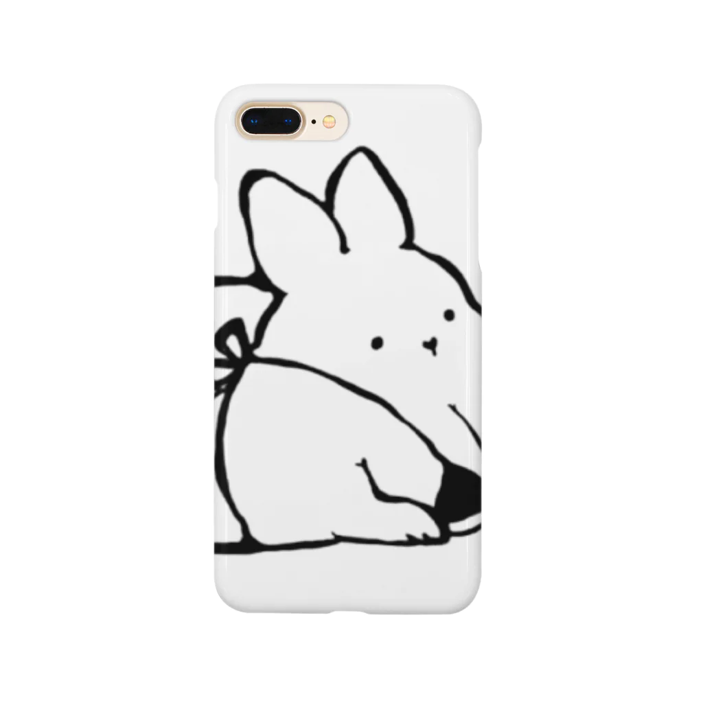 Yの字うさぎのBoinうさぱい Smartphone Case