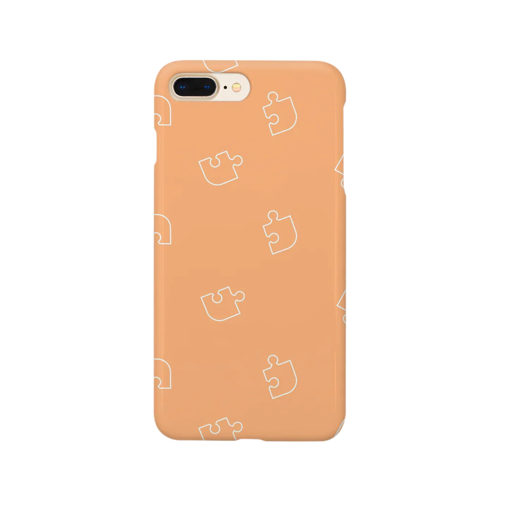 PUZZLE Online ShopのPUZZLE/ピース Smartphone Case