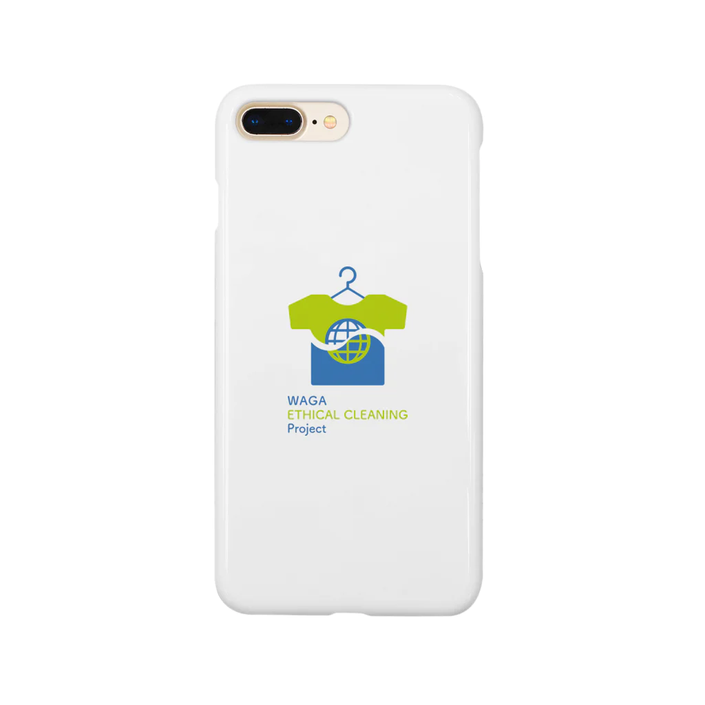 コレデ オンラインショップのWAGA ETHICAL CLEANING Project Smartphone Case