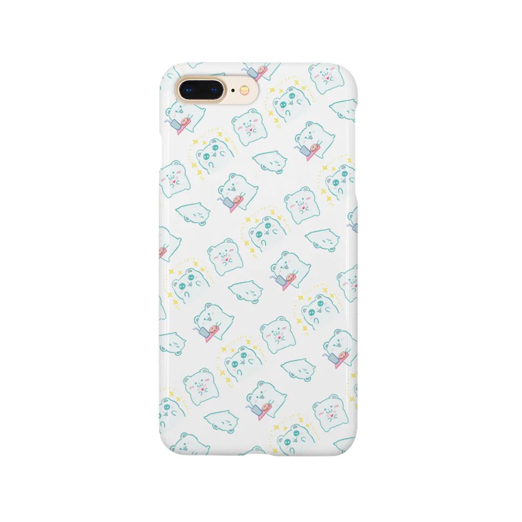 からすみのくまちゃんいっぱい(シンプル) Smartphone Case