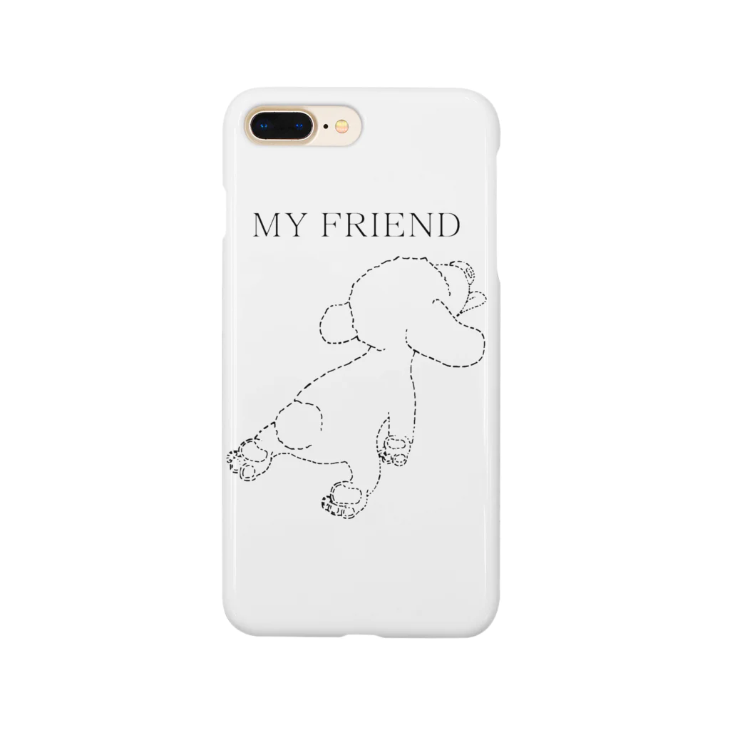 Hi-Bo©️のＭＹ　ＦＲＩＥＮＤ Smartphone Case