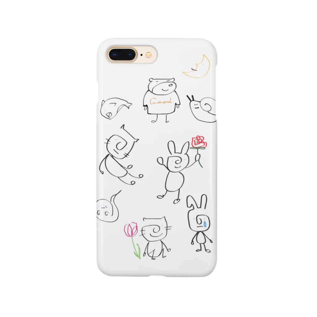 ©SPOONのどう見ても動物 Smartphone Case