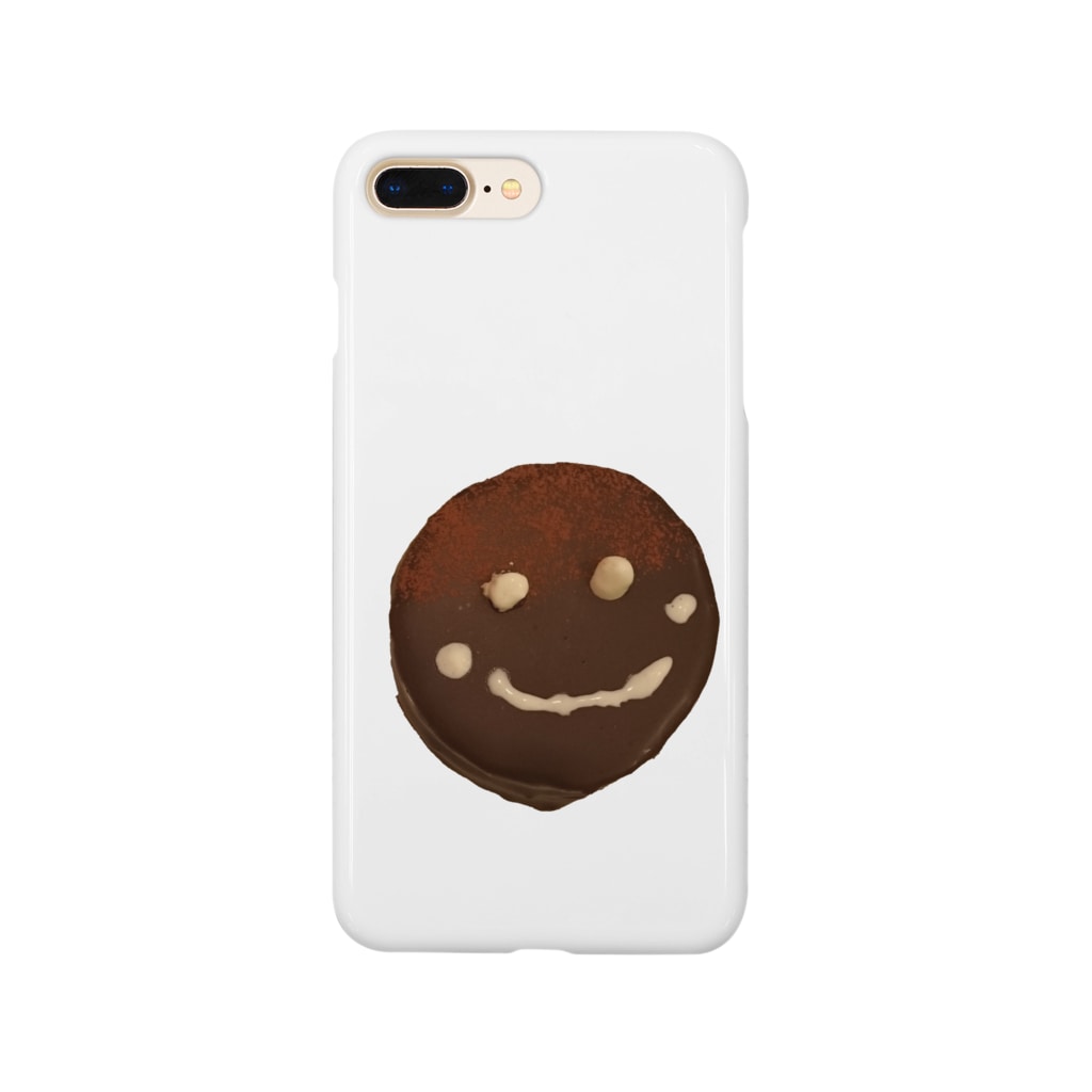 でおきしりぼ子のザッハトルテの微笑み Smartphone Case