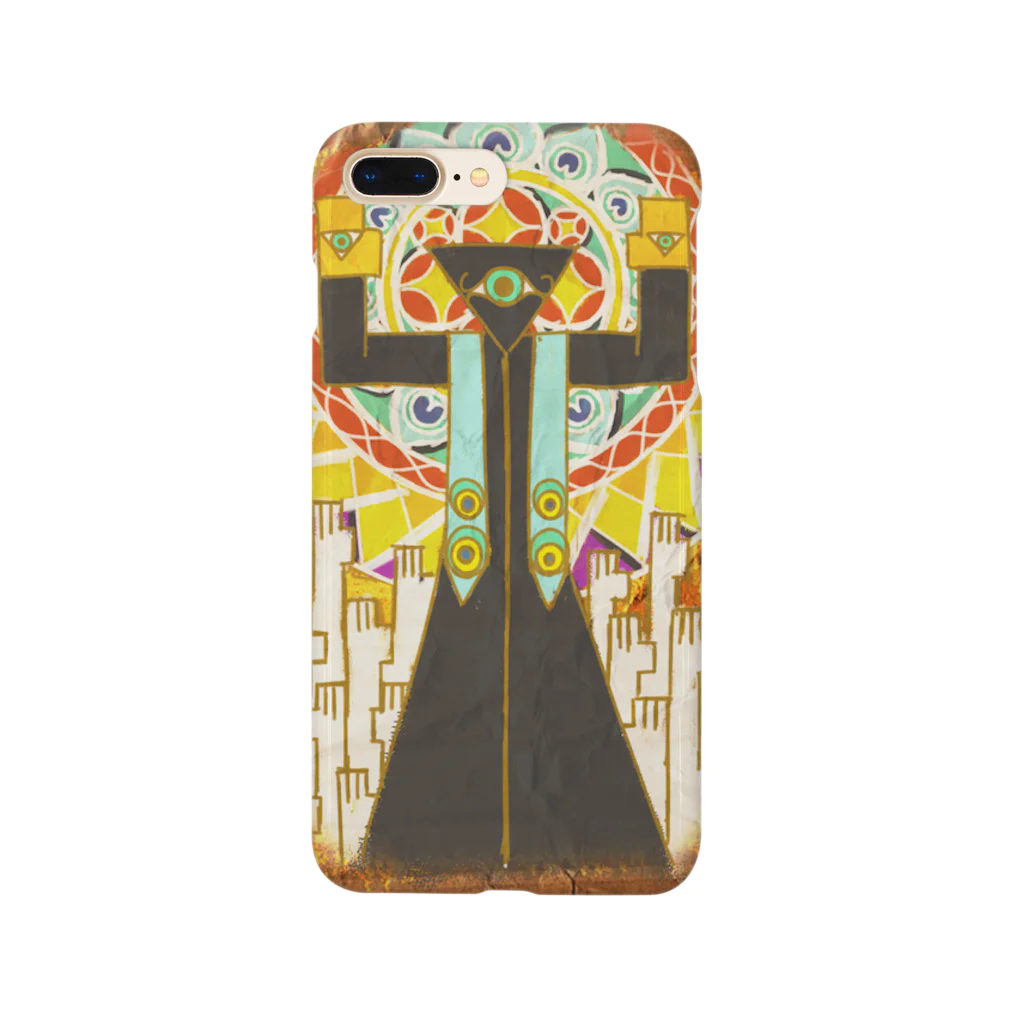 MENOICHI（メノイチ）▼Masaaki Medo Online Storeのダンボールコレクション「信仰」CardBoard Collection"The Belief" Smartphone Case