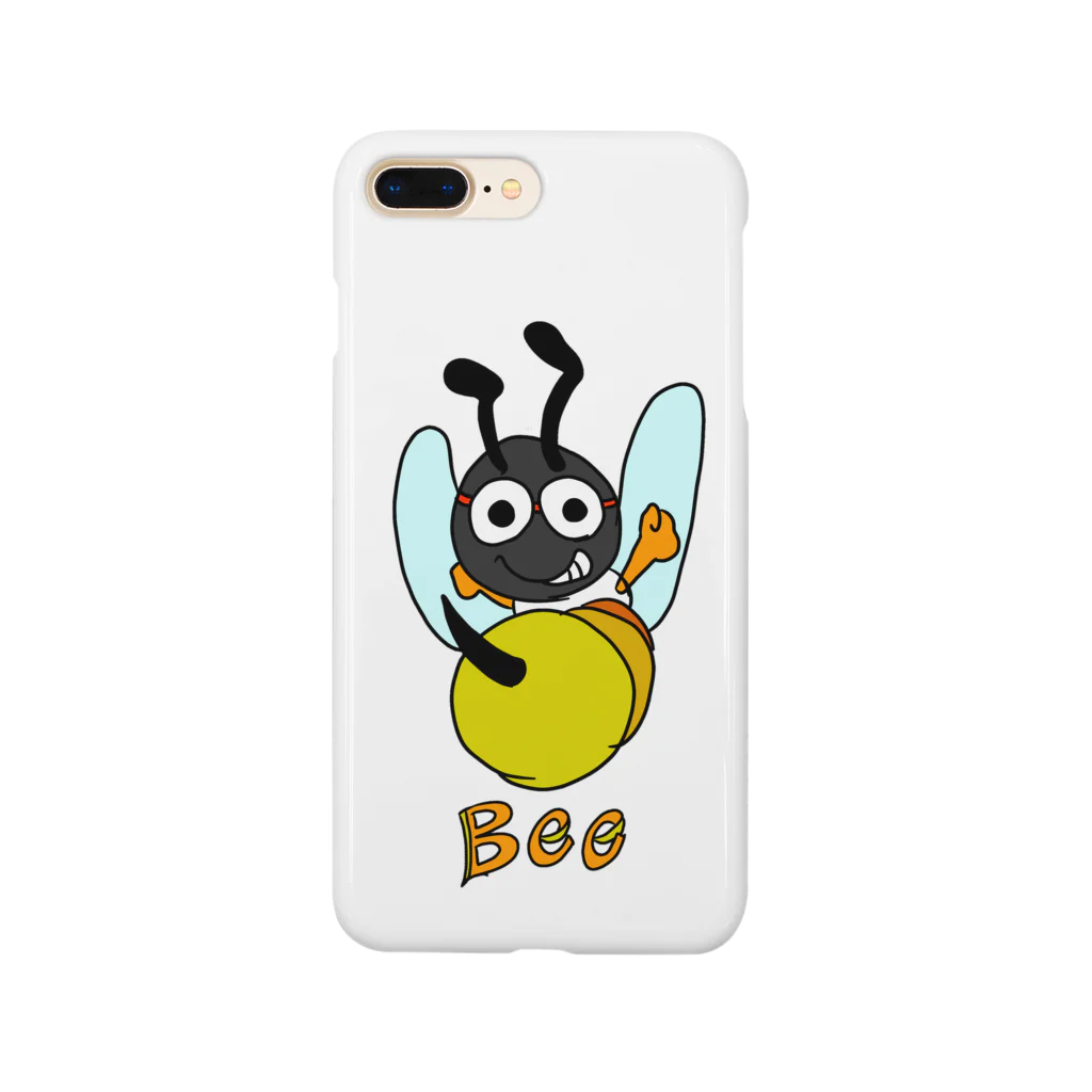 TaniGonのハチくん Smartphone Case