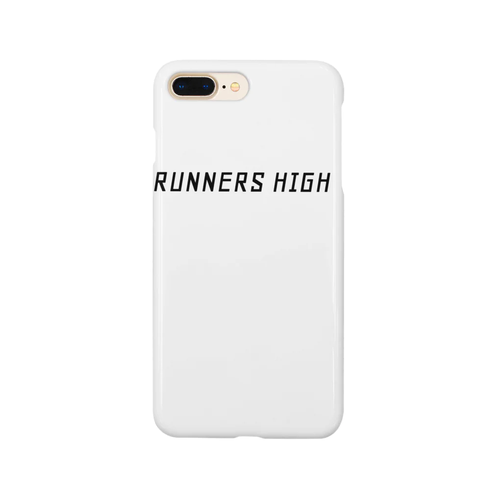 ランニング好きのお店　ランニング、マラソン向けのTシャツ、グッズのRUNNERS HIGH Smartphone Case