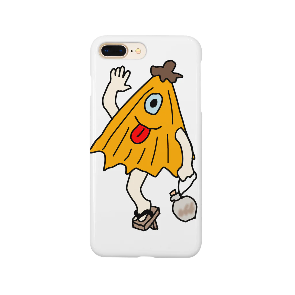 Je te veuxの陽気な唐傘 Smartphone Case