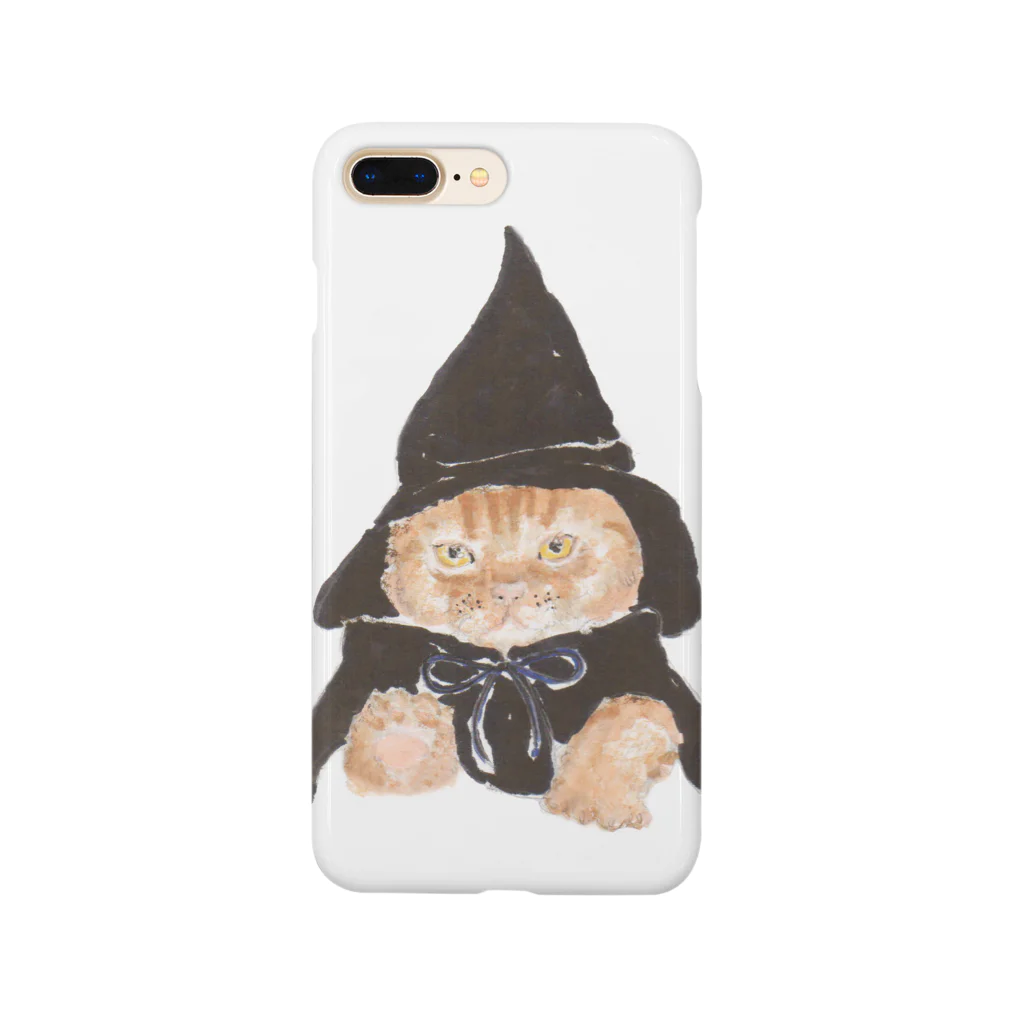 erichandmade × eric_joy_のまじょねこさん Smartphone Case