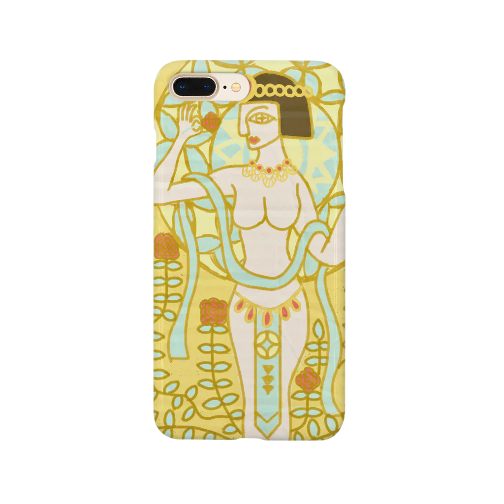 MENOICHI（メノイチ）▼Masaaki Medo Online Storeのダンボールコレクション「儚い美貌」CardboardCollection "the Fleeting Beauty" Smartphone Case