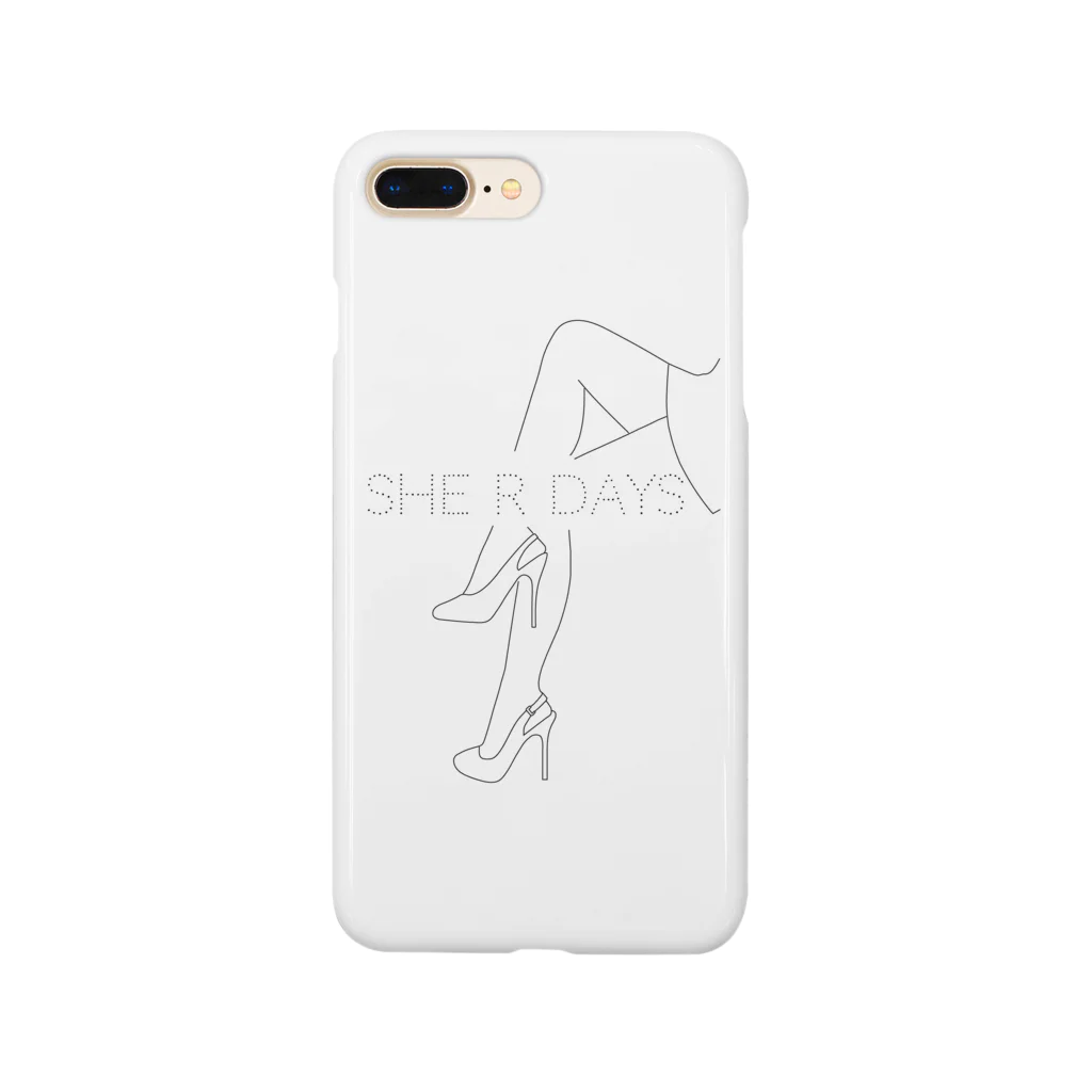 SHE R DAYSのSHE R DAYS logo Smartphone Case