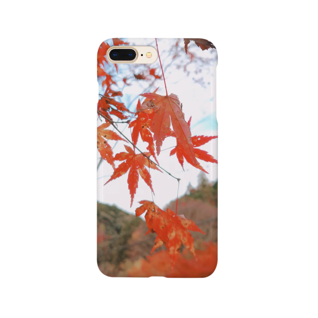 みどり🍵の紅葉 Smartphone Case