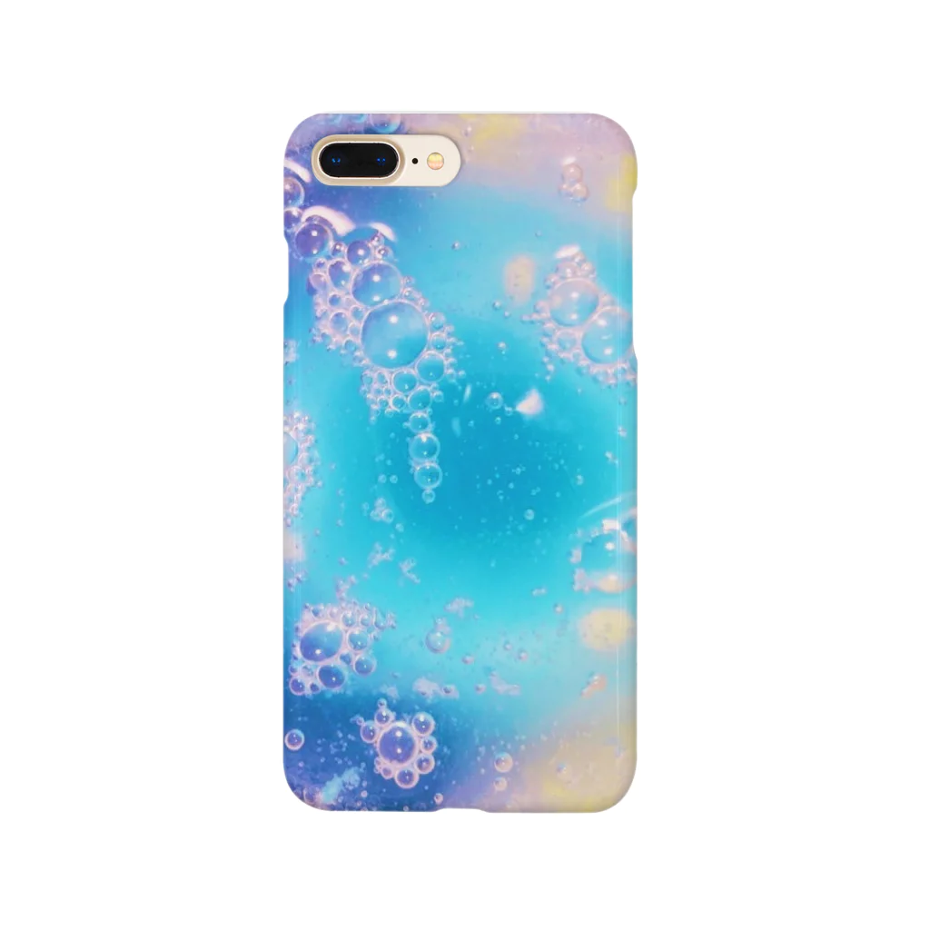 とっととまろたろう💙🐬👑3期！のラムネの宇宙 スマホケース