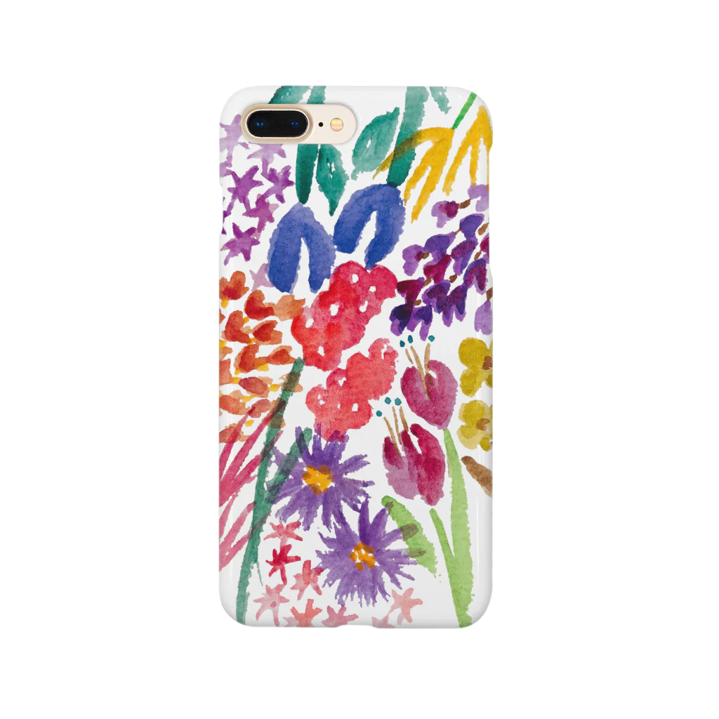 n_makiのflower Smartphone Case