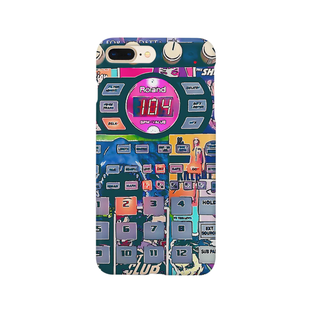 人人人のSP-404SXデザインイラスト Smartphone Case