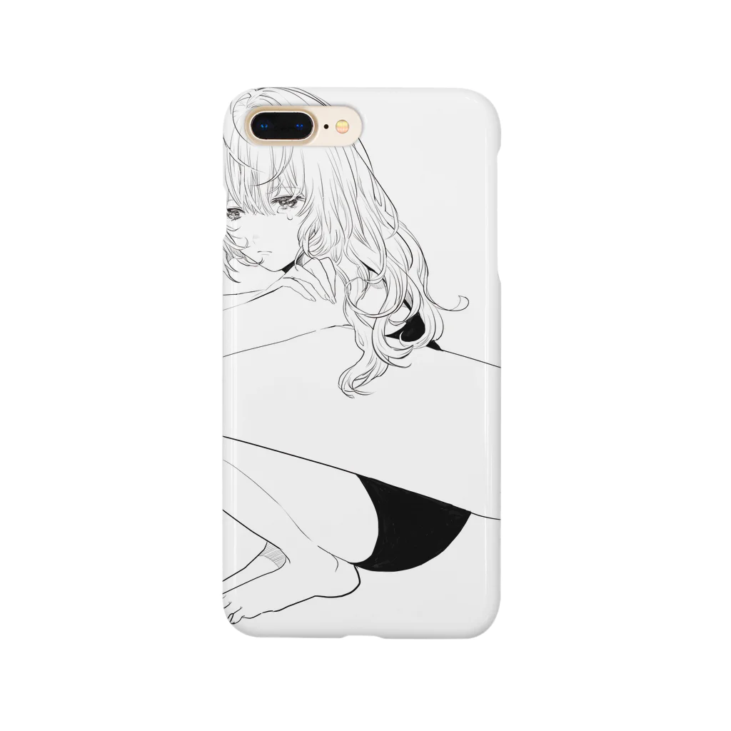 あおあざの泳ぎたくないT Smartphone Case