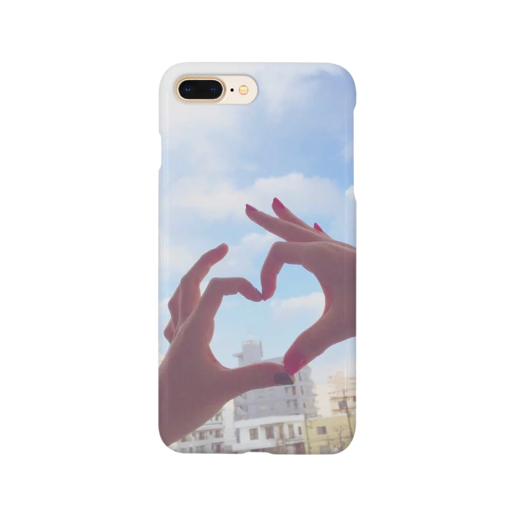 yuccoloのハートさん Smartphone Case