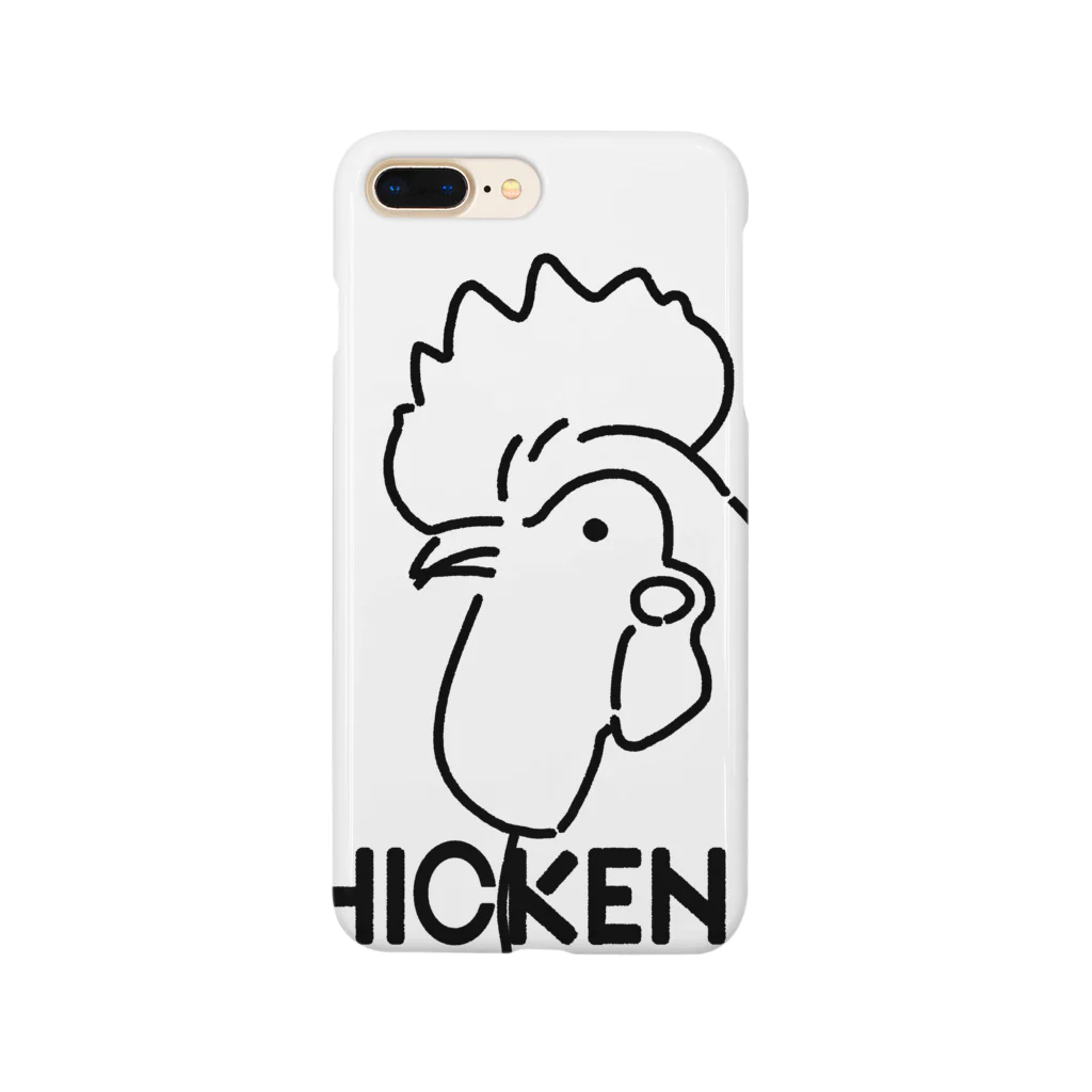 サタケ商店🐅🍛のiTDQ チキン Smartphone Case