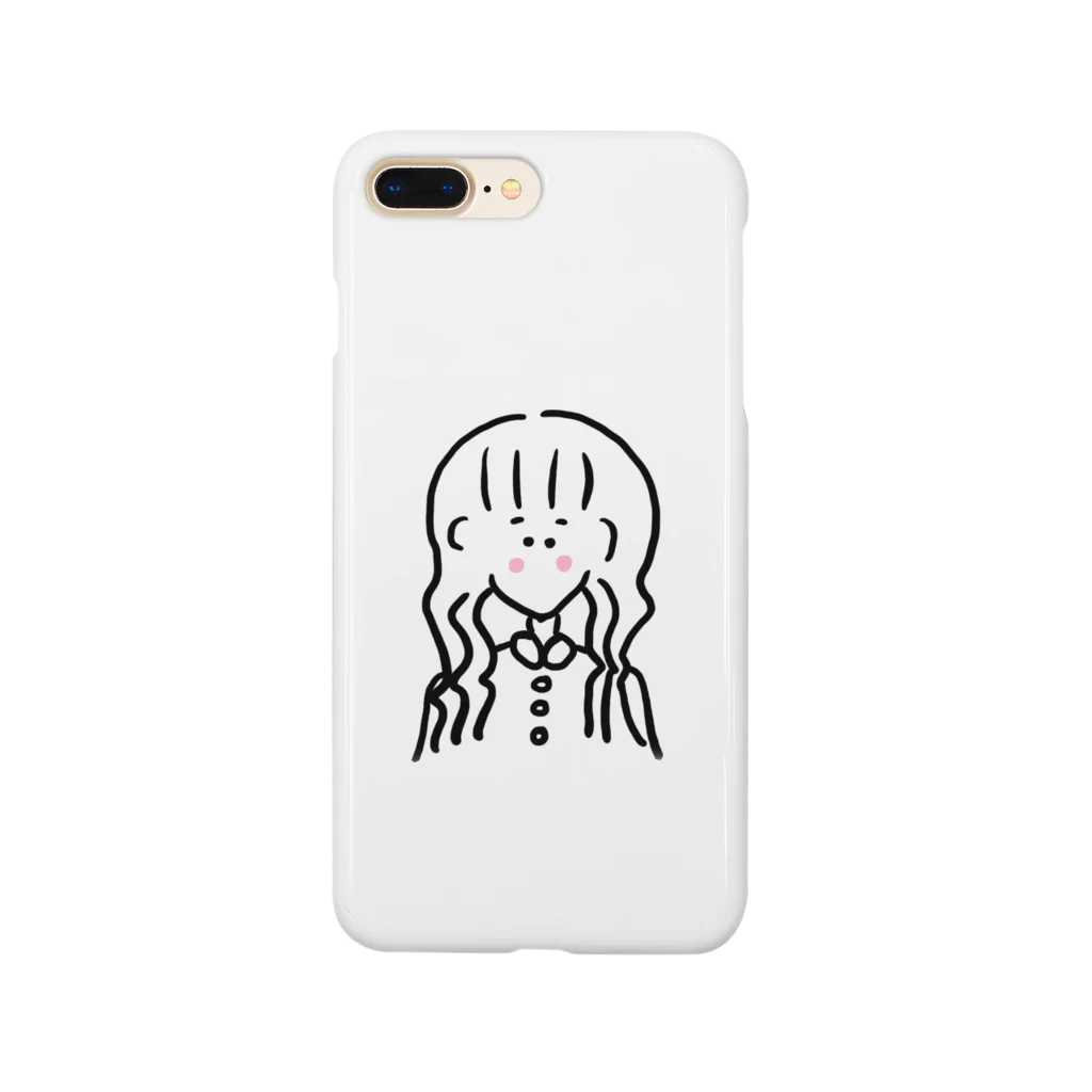 Yunikoのロングゆる巻きおんなのこ Smartphone Case