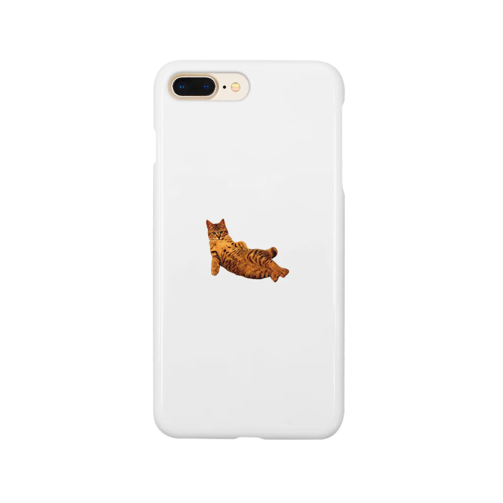 Elegant CatのElegant Cat ② Smartphone Case