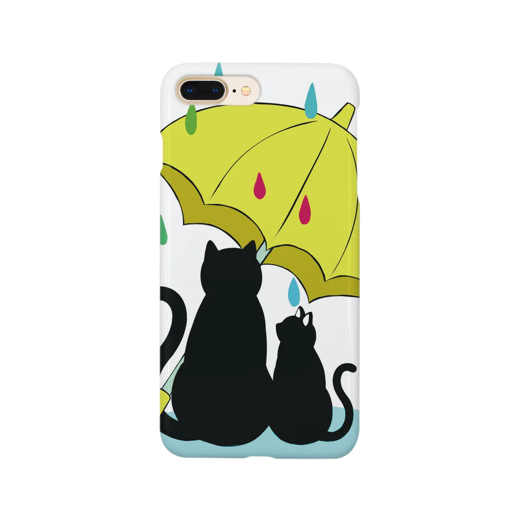 カメレオン ～Chameleon～の猫の雨宿り Smartphone Case