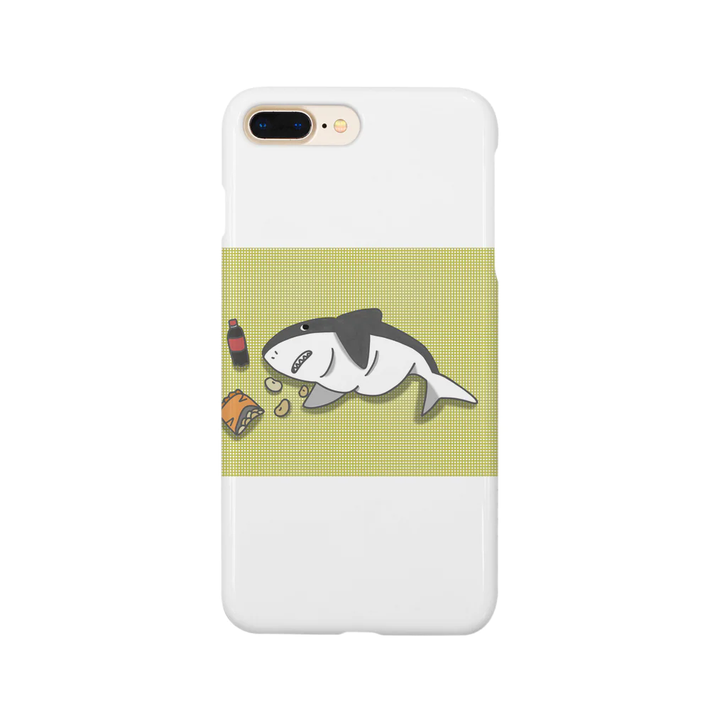 miccanna1のダイエット失敗サメ Smartphone Case