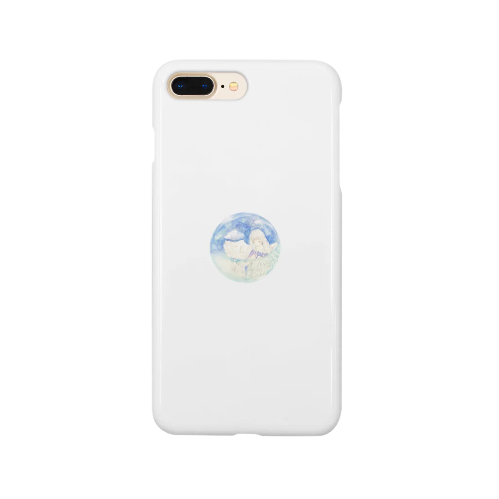 Tender blueの「小さな世界の中で」 Smartphone Case