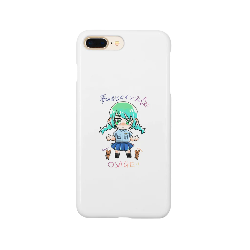 夢見るヒロインズ☆の夢見るヒロインズOSAGE Smartphone Case