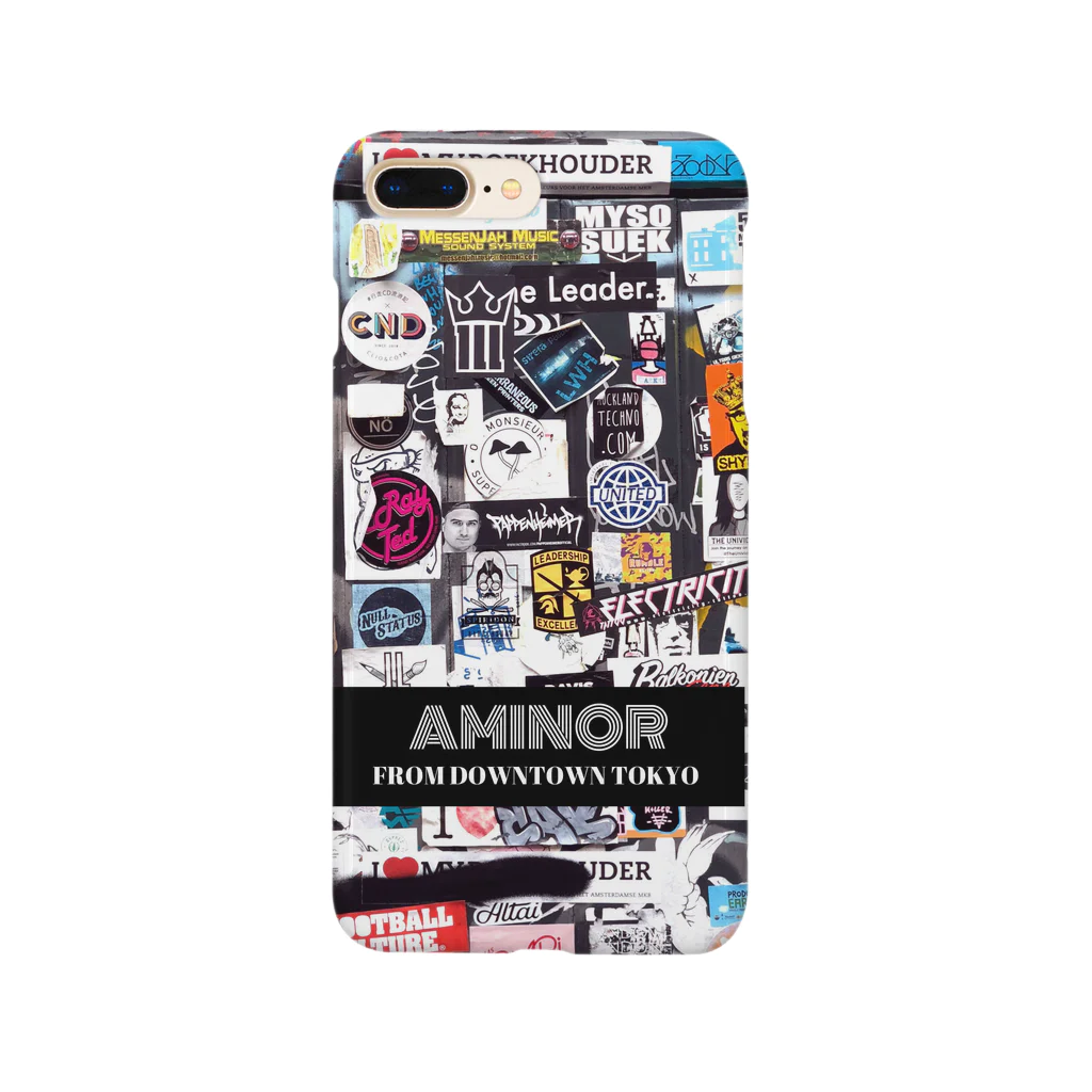 AMINOR (エーマイナー)のWall Stickers Smartphone Case