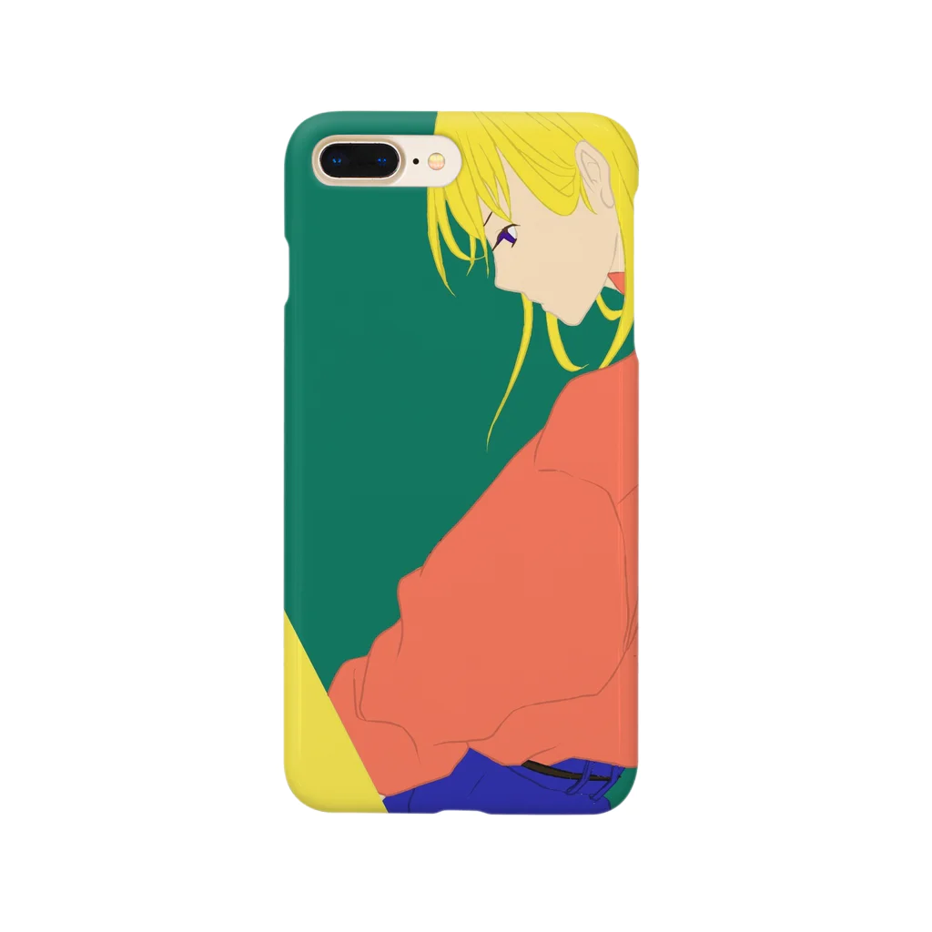 じゃがばの金髪の女の子 Smartphone Case