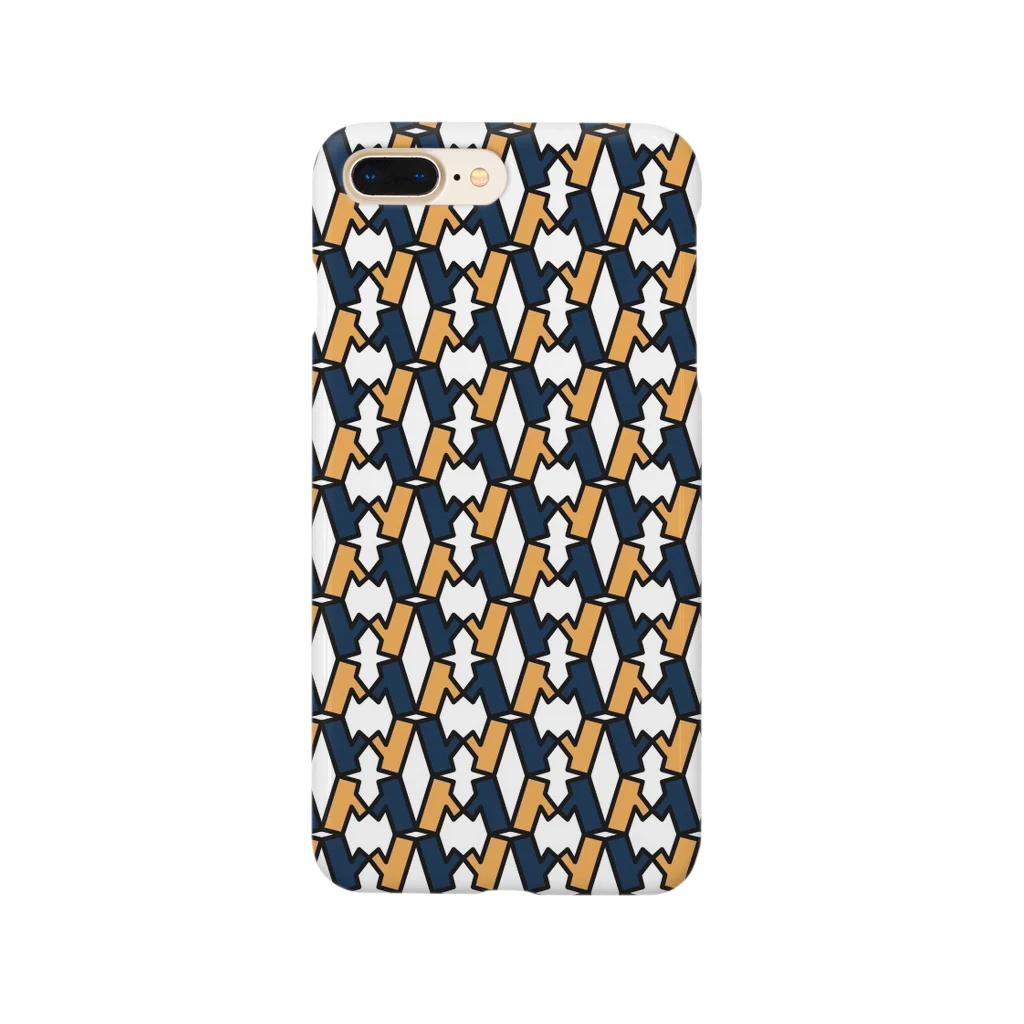 THE PATTERNのTEBUKURO Smartphone Case