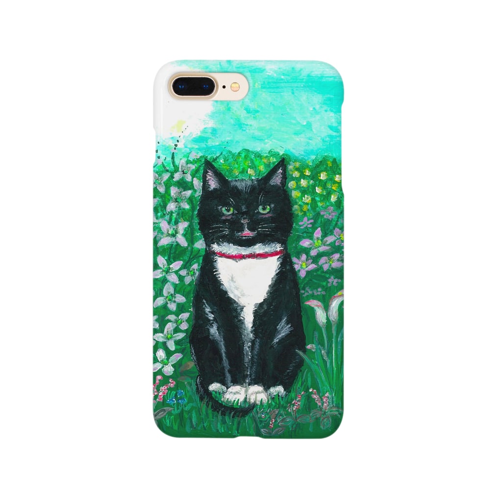 タキシード猫 Noli Gift Shop Noli のスマホケース Iphoneケース 通販 Suzuri スズリ