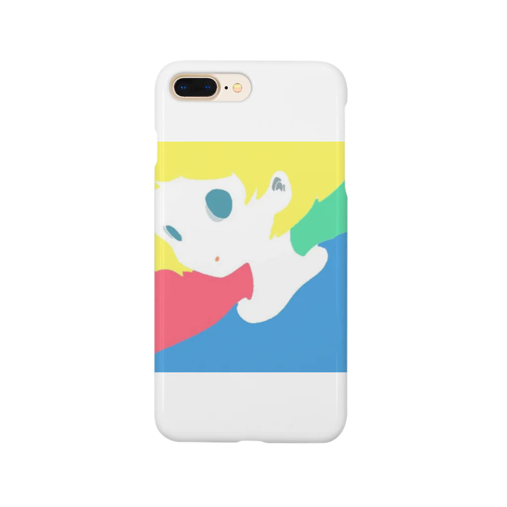 6__のカラフルちゃん Smartphone Case