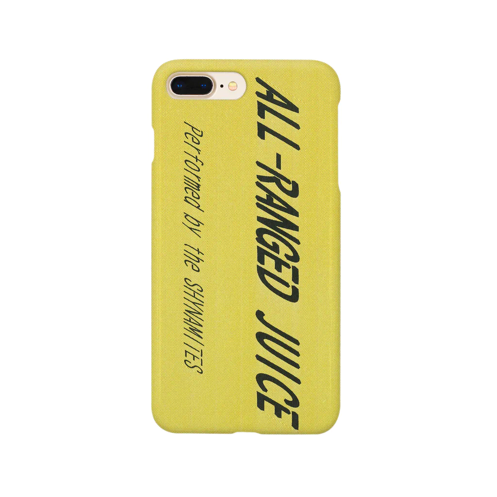 Les survenirs chaisnamiquesのRight90_All-Ranged Juice 2002 ver.-Logo Smartphone Case