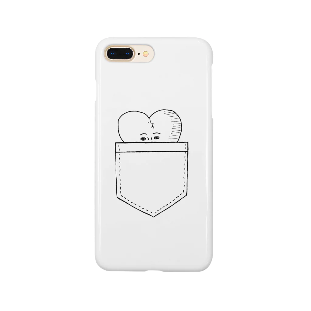 ないものねだりのポケットで放心(両目ver) Smartphone Case