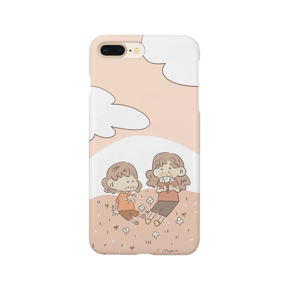 もえりん@日常漫画のお花に優しくねスマホケース Smartphone Case