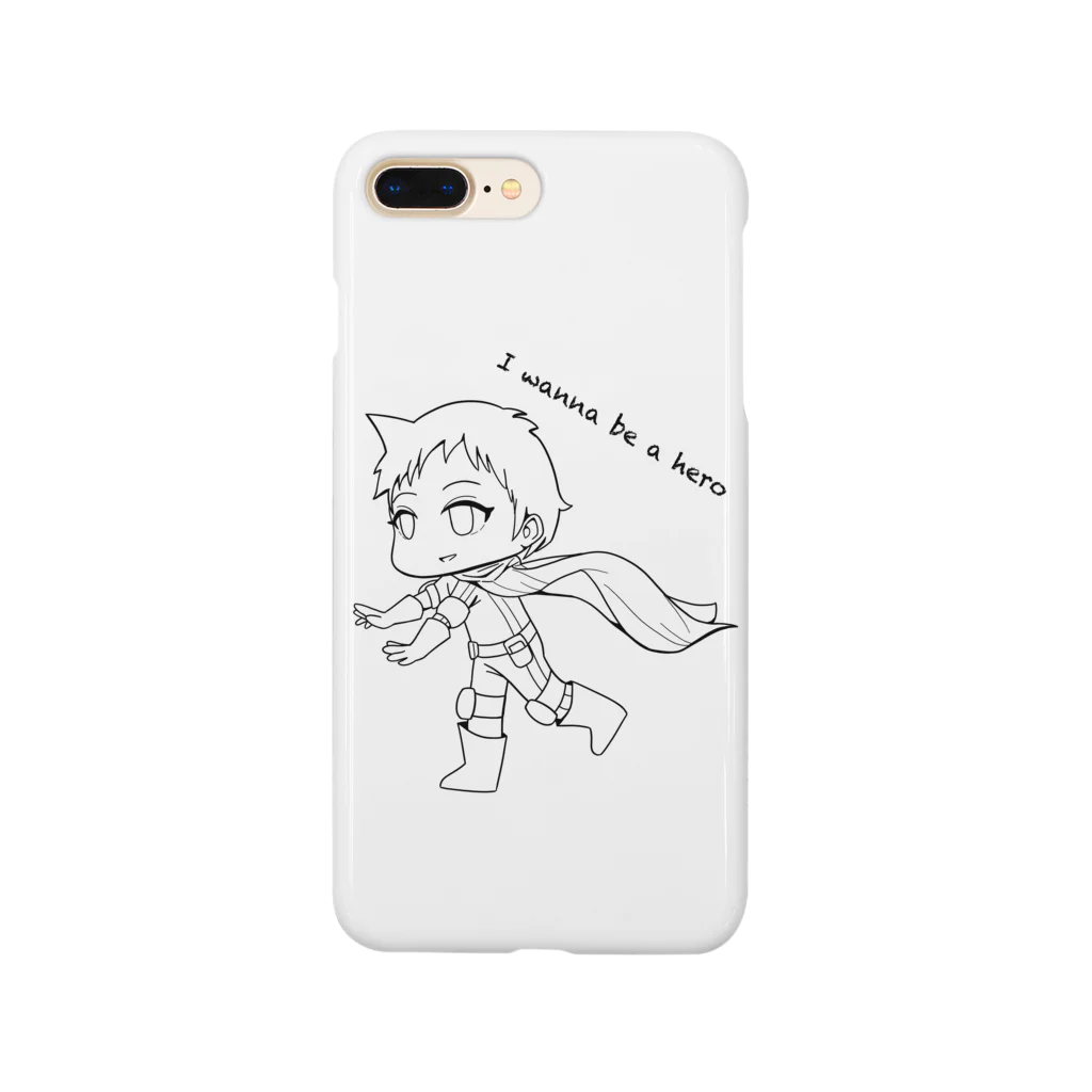 さぴたのヒーローになりたいマットくん Smartphone Case