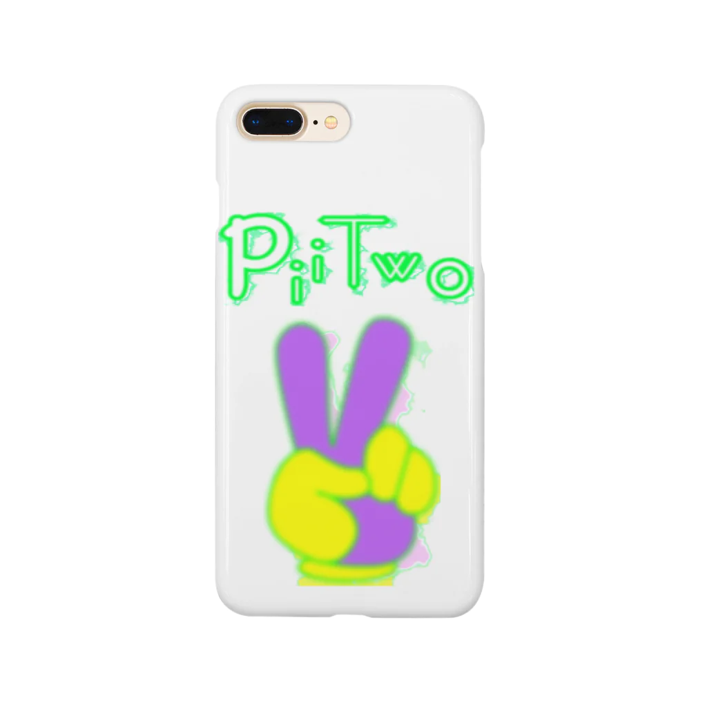 piiTwoのpiiTwo Smartphone Case