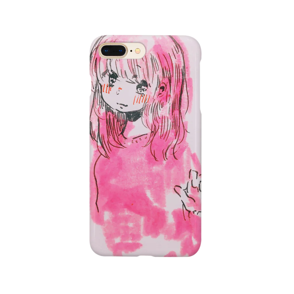 なまこ狸🍙のきみに触れたいおんなのこ。 Smartphone Case