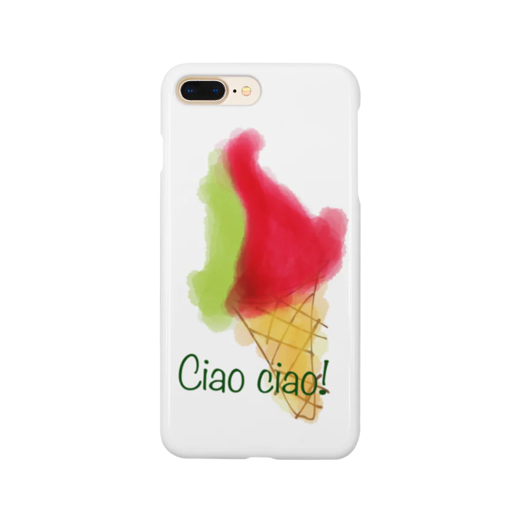 NoviiicovのCiao ciao!🇮🇹 スマホケース