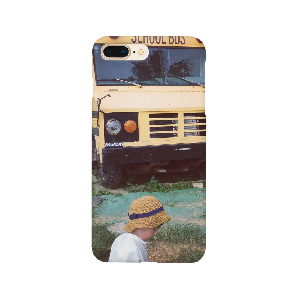 Boppy BopのSchool bus Smartphone Case