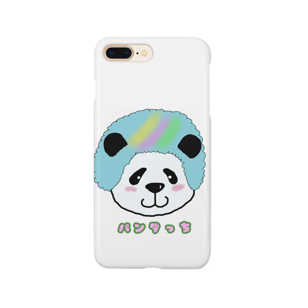 mimieden (みみえでん)のモフアフパンダnight Smartphone Case