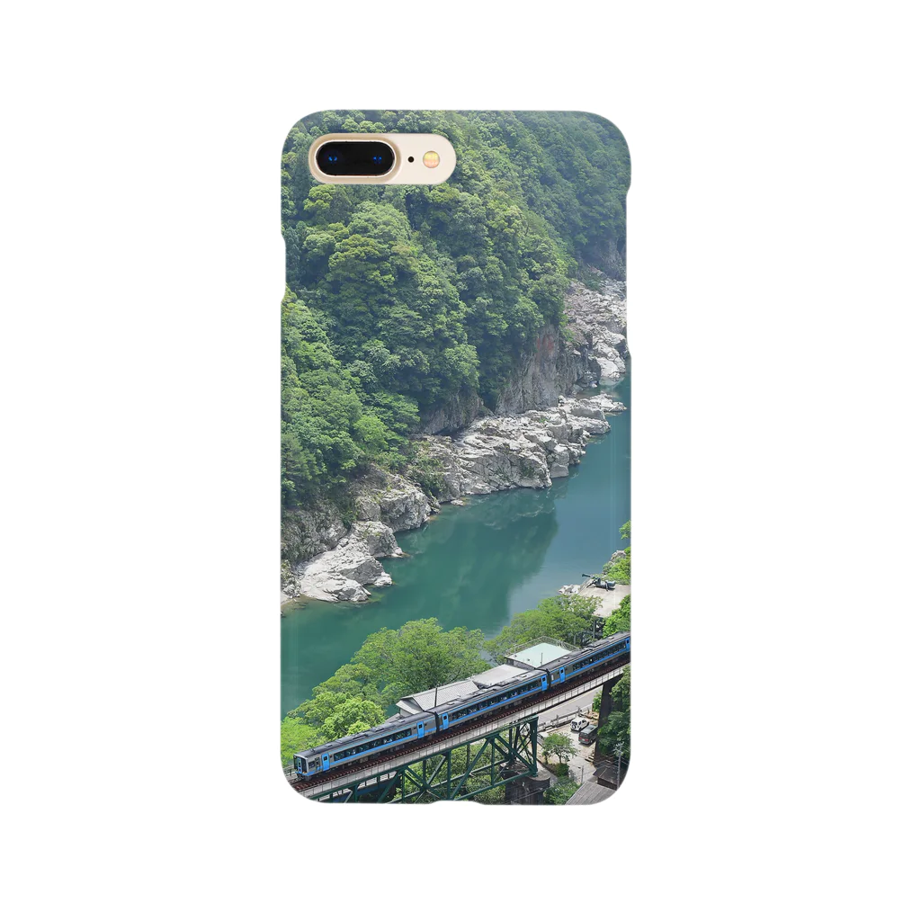 スマホケースの渓谷 Smartphone Case