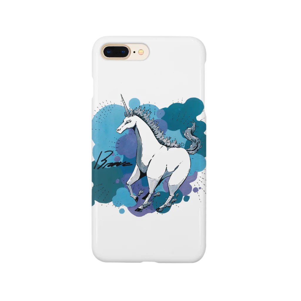 hareのユニコーン Smartphone Case