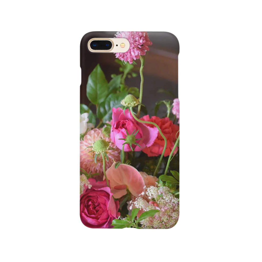 TeronaXのスマ子花 Smartphone Case