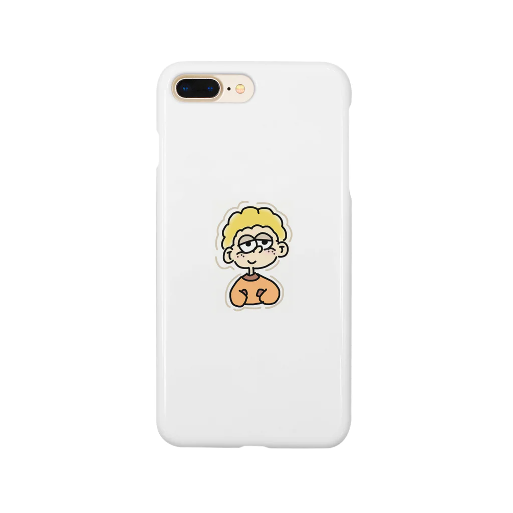 mixmilkmeのアメリカンboy Smartphone Case