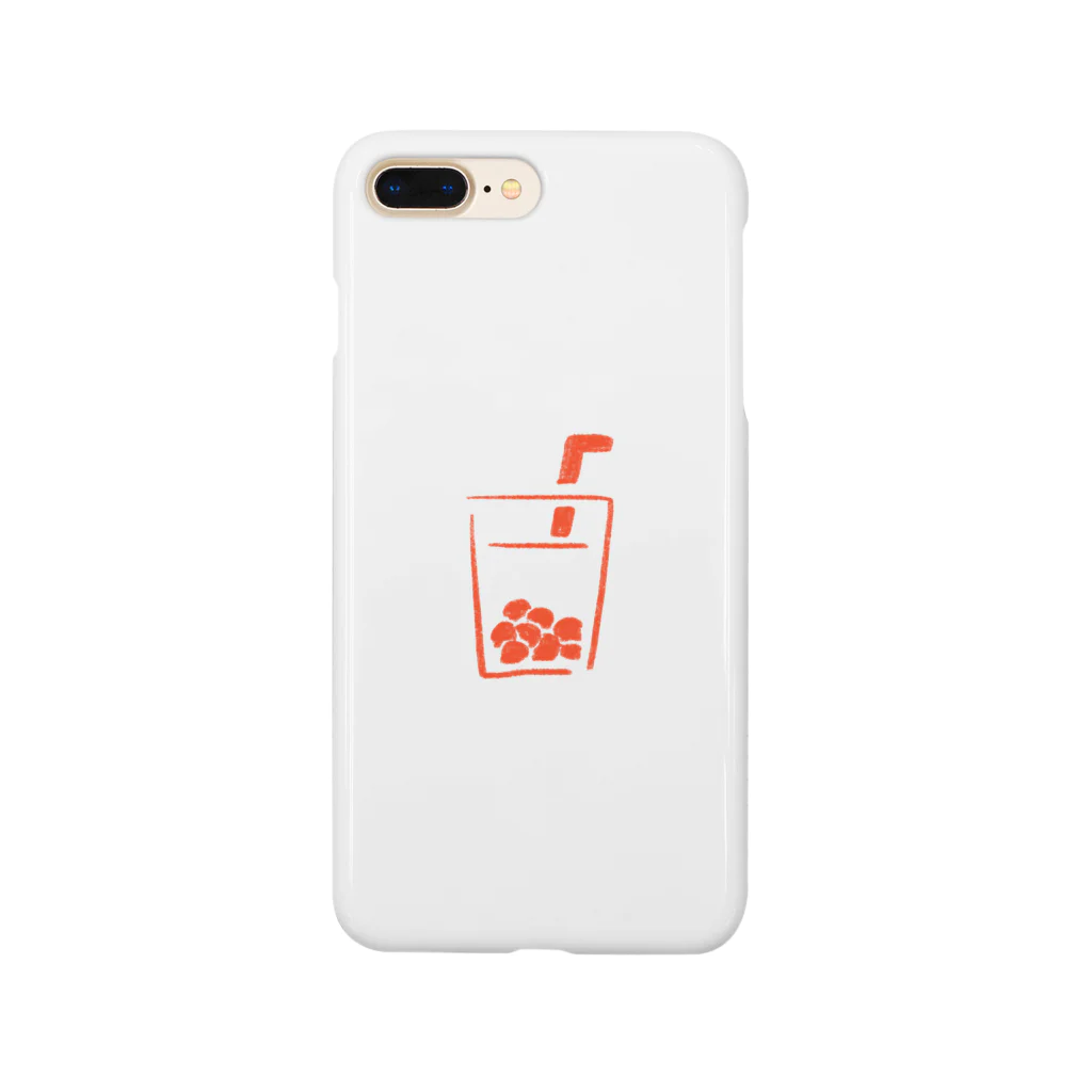 ancoのタピオカミルクティー Smartphone Case