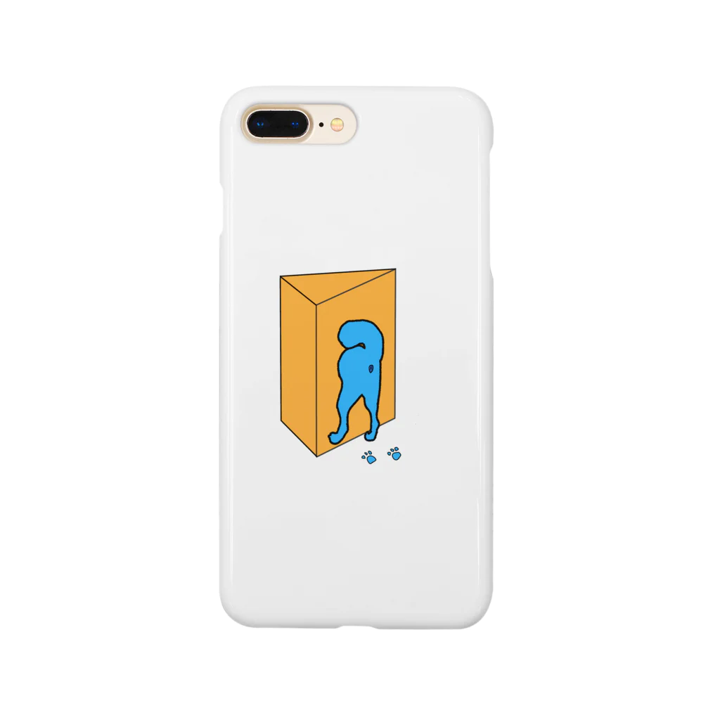 まつのしばいぬさん おしり Smartphone Case