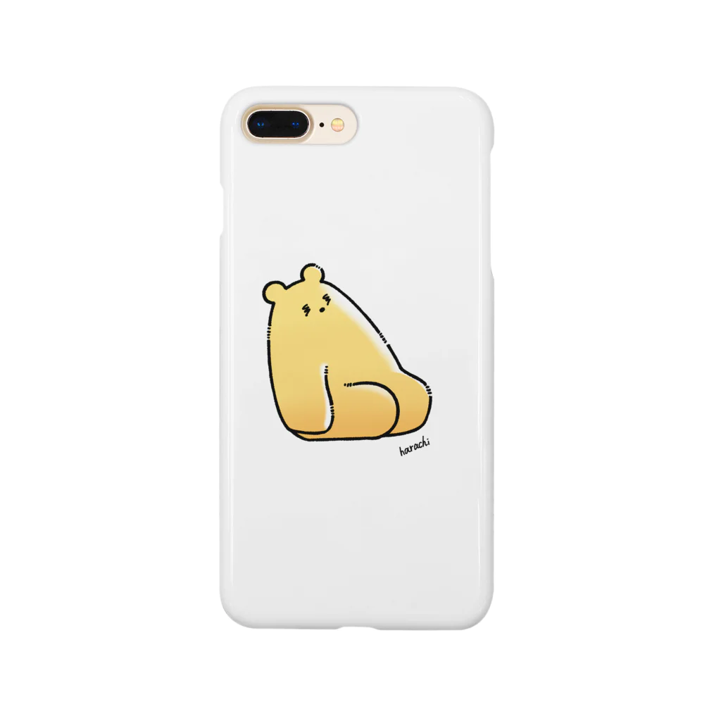 haradaのくたくたのクマ Smartphone Case