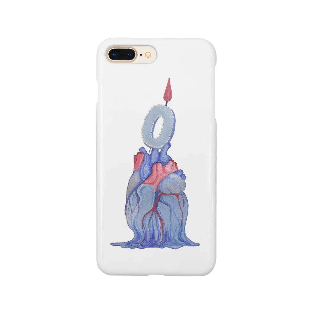 poifullcoのbirth  Smartphone Case