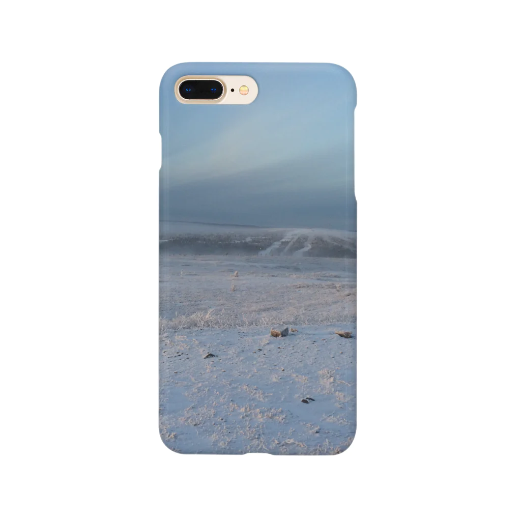 Orchestra:Suzuri支店の世界の風景:Arctic3 Smartphone Case